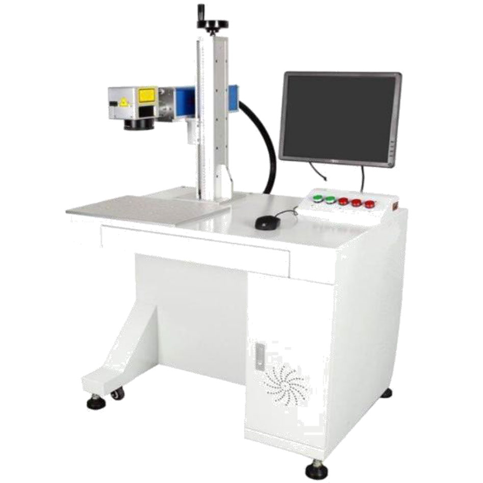 Enclosed laser marking machine