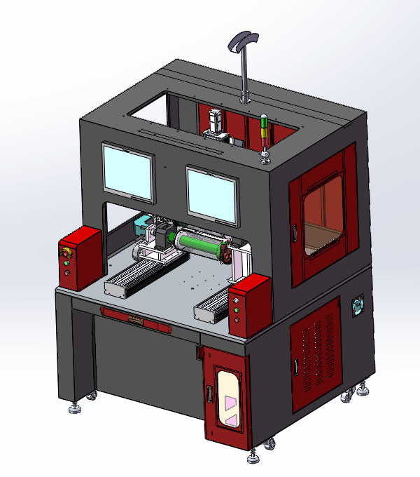 Plastic laser welding system